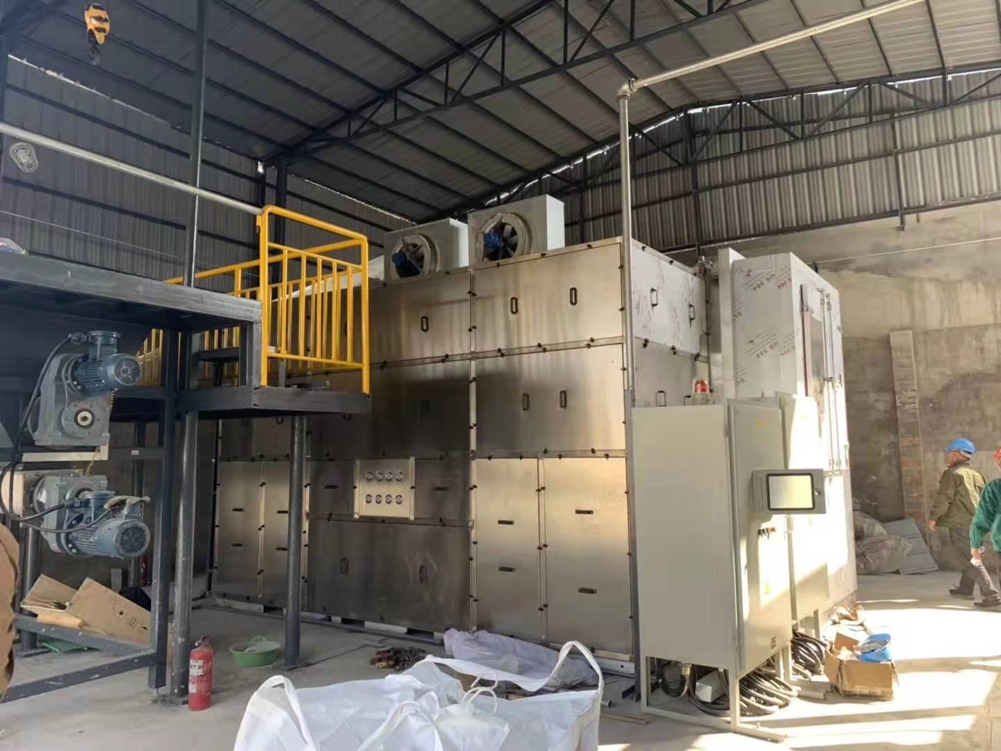 【常州免费看片视频冷鏈】江西九江白菊烘幹房