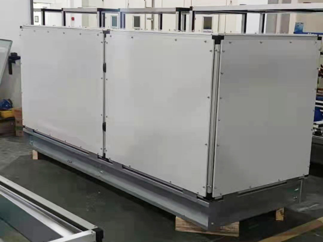 浙江盾安空調岩棉保溫箱體